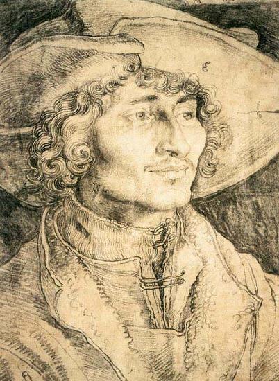 Albrecht Durer Portrait of a Young Man France oil painting art